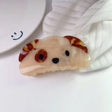 Geometric Hair Claw for Women Girls Ponytail Hairpins Headwear Accessories