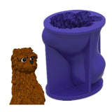 Dog Silicone 3D Candle Soap Mould DIY Candle Epoxy Mold
