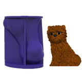 Dog Silicone 3D Candle Soap Mould DIY Candle Epoxy Mold