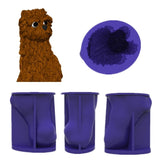 Dog Silicone 3D Candle Soap Mould DIY Candle Epoxy Mold