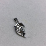 Dolphin Style Pendant Base Mount Finding Settings Jewelry Parts