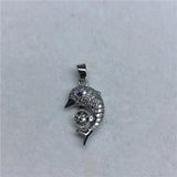 Dolphin Style Pendant Base Mount Finding Settings Jewelry Parts