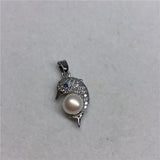 Dolphin Style Pendant Base Mount Finding Settings Jewelry Parts