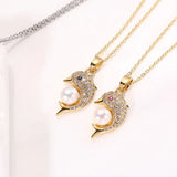 Dolphin Style Pendant Base Mount Finding Settings Jewelry Parts