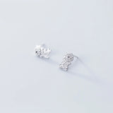 Dragon Stud Earring Pure Silver Jewelry Dinosaur Earrings Romantic Gift