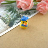 Animal Charms for DIY Jewelry Making - Duck Turtle Cow Earrings