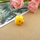 Animal Charms for DIY Jewelry Making - Duck Turtle Cow Earrings