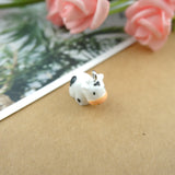 Animal Charms for DIY Jewelry Making - Duck Turtle Cow Earrings
