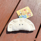 Dumpling Plush Keychain Bag Pendant Cute Izakaya Food Doll Keyring