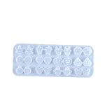 Silicone Mold for Ear Studs DIY Jewelry Making