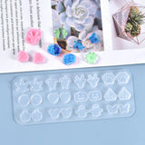 Silicone Mold for Ear Studs DIY Jewelry Making