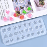 Silicone Mold for Ear Studs DIY Jewelry Making