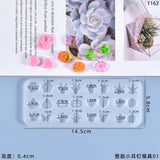 Silicone Mold for Ear Studs DIY Jewelry Making