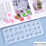 Silicone Mold for Ear Studs DIY Jewelry Making