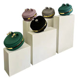 Beige Earring Holder Ear Stud Display Stand