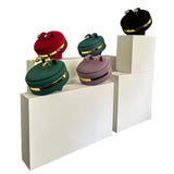 Beige Earring Holder Ear Stud Display Stand