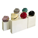 Beige Earring Holder Ear Stud Display Stand