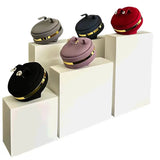Beige Earring Holder Ear Stud Display Stand