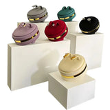 Beige Earring Holder Ear Stud Display Stand