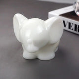 Elephant Holder Silicone Resin Mold Makeup Egg Stand Epoxy Resin Casting Mould