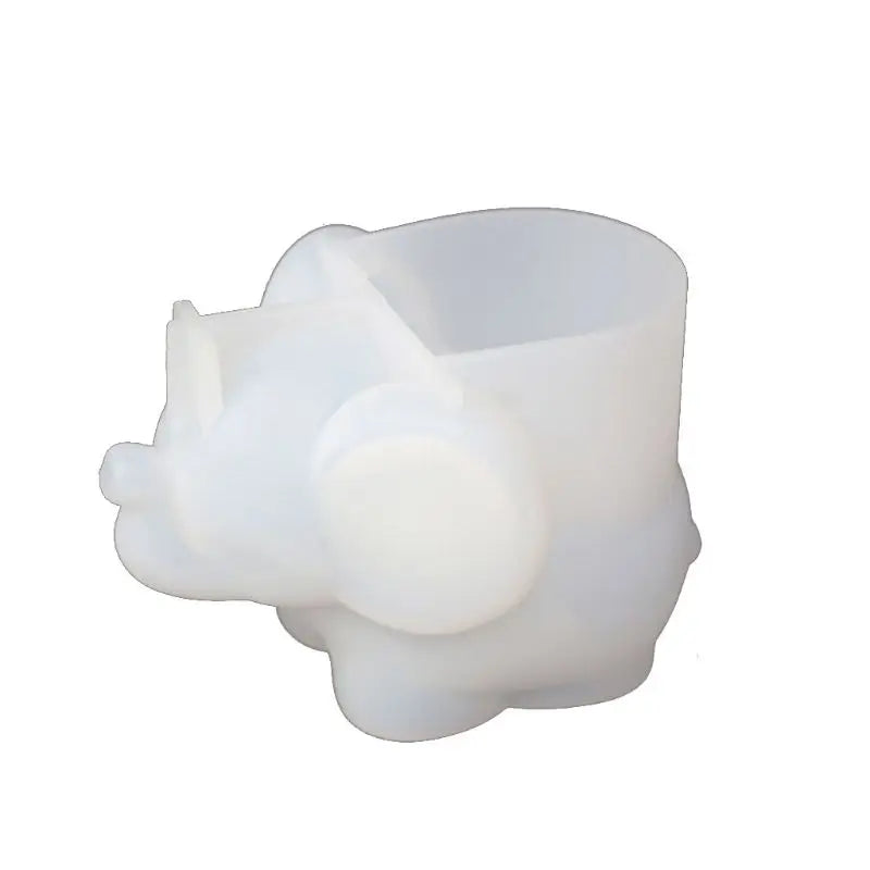 Elephant Holder Silicone Resin Mold Makeup Egg Stand Epoxy Resin Casting Mould