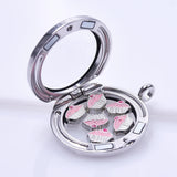 Enamel Birthday Cake Fruit Watermelon Floating Charms DIY