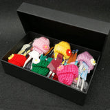 Enamel Sunglasses Brooch Pins Cartoon Models Acrylic Clothing Jewelry