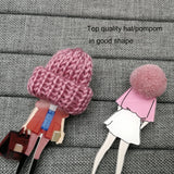 Enamel Sunglasses Brooch Pins Cartoon Models Acrylic Clothing Jewelry
