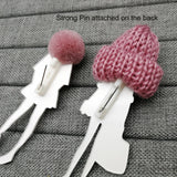 Enamel Sunglasses Brooch Pins Cartoon Models Acrylic Clothing Jewelry