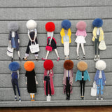 Enamel Sunglasses Brooch Pins Cartoon Models Acrylic Clothing Jewelry