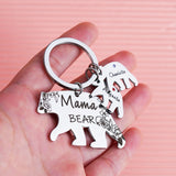 Family Keychain Forever Family Key Pendant Baptism Gift