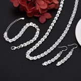925 Silver Love Jewelry Set for Women