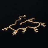 Vintage Fished Pendant Anklets Women Ankle Jewelry