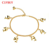 Vintage Fished Pendant Anklets Women Ankle Jewelry