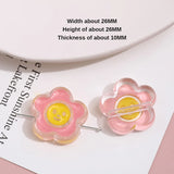 Flower Bear Butterfly Cherry Big Beaded DIY Jewelry