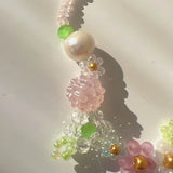 Boho Flower Bracelet Seed Beads Choker Charm Jewelry