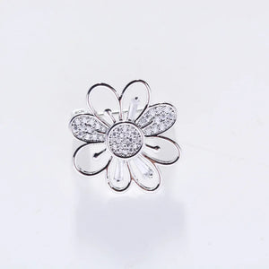 Flower Small Collar Pin Antiglare Buckle Personality Ins Small Accessories