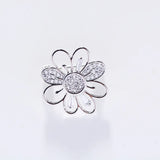 Flower Small Collar Pin Antiglare Buckle Personality Ins Small Accessories