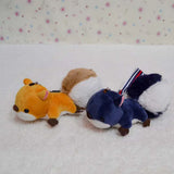 Fluffy Squirrel Rabbit Fur Ball Keychain Bag Trinket Gift