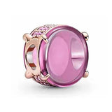 Fortune Cat 925 Silver Ox Beads for Bracelet DIY Bangle Making