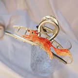 Fox Hair Claws Korea INS Bath Clip Ponytail Metal Hair Clips