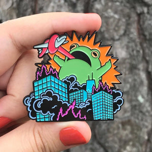 Frog Novelty Lapel Pins Brooches