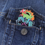 Frog Novelty Lapel Pins Brooches