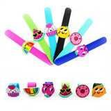 Colorful Slap Bracelet Kids Wristband Girl Boy