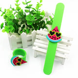 Colorful Slap Bracelet Kids Wristband Girl Boy