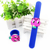 Colorful Slap Bracelet Kids Wristband Girl Boy