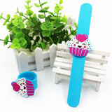 Colorful Slap Bracelet Kids Wristband Girl Boy
