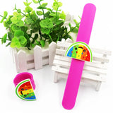 Colorful Slap Bracelet Kids Wristband Girl Boy