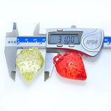 Strawberry Shape Acrylic Necklace Pendants DIY Charms