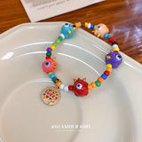 Funny Monster Bracelet Hand Rope Chain Halloween Christmas Cartoon Accessories